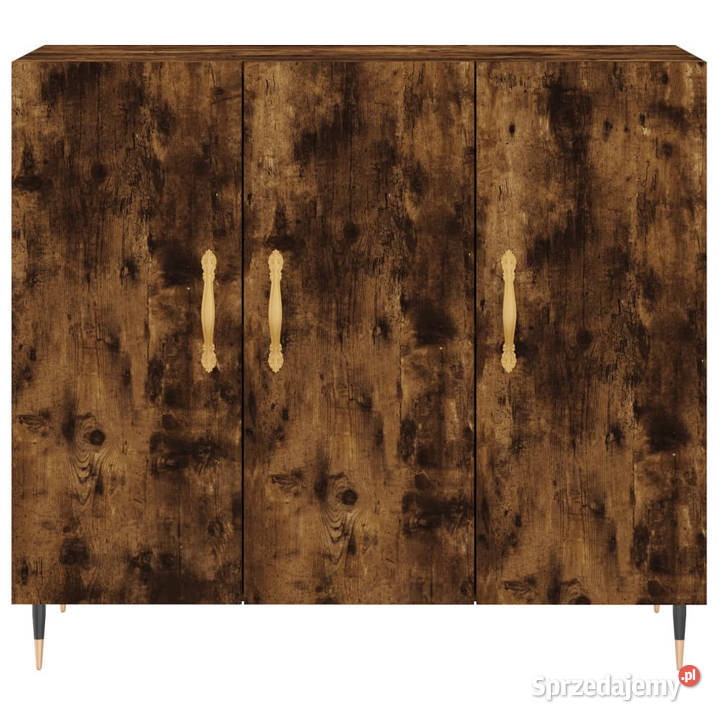 Szafka przydymiony dąb 90x34x80 materiał Warszawa