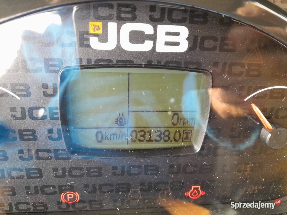 JCB COMPACT 2021R JOYSTICK KOPARKOŁADOWARKA 2CX nie Koparko ładowarki wielkopolskie Krotoszyn