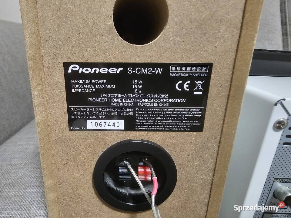 Wieża Pioneer X32BTDW Bluetooth USB DAB PILOT