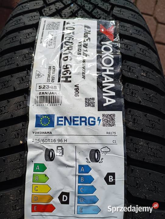Komplet Nowych Kół Zimowych 20560R16 popularny Warszawa