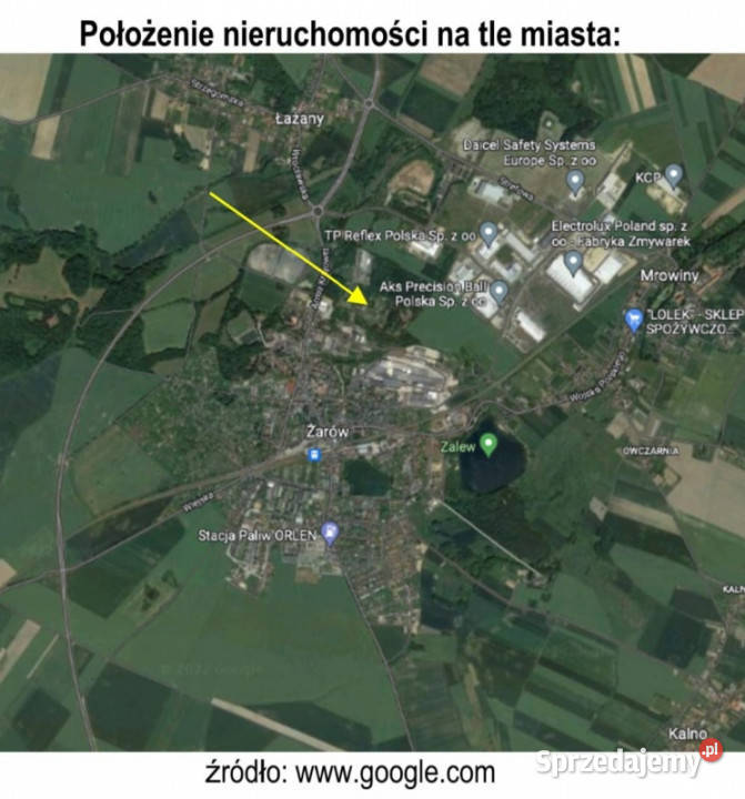 OKAZJA licytacja 266 ha działka usługi produkcja inwestycyjna
