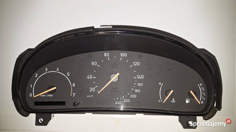 Licznik Zegary SAAB 95 5042403 768484401 Kraków