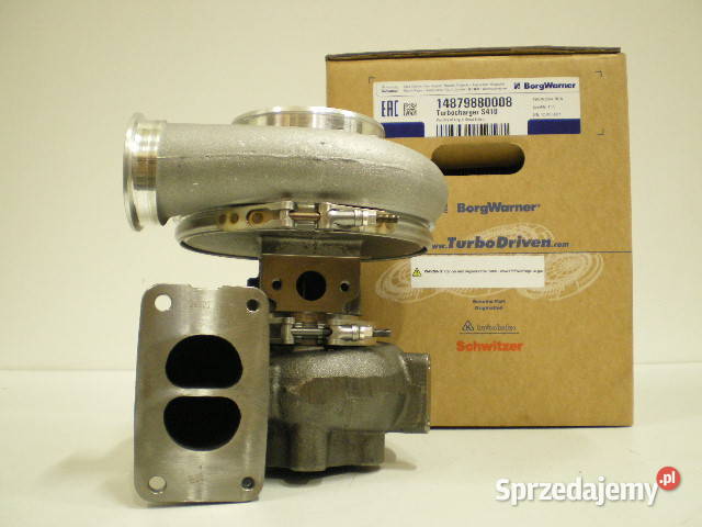 Turbosprężarka BorgWarner KKK 14879880008 mazowieckie Siedlce