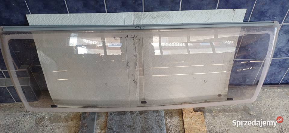 Okno do przyczepy kempingowej Ostrołęka