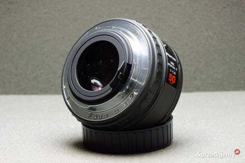 Obiektyw SMC PentaxF 50mm f14 stan optyczny dolnośląskie Lubin