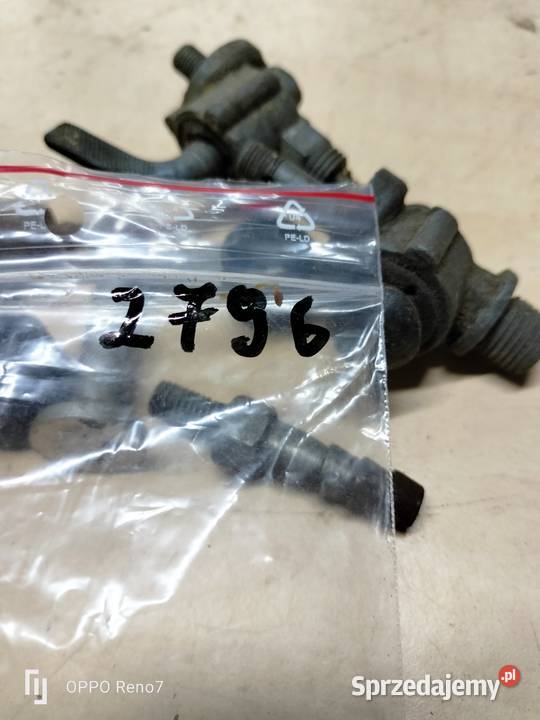 Części kraników WSK SHL WFM Łubno