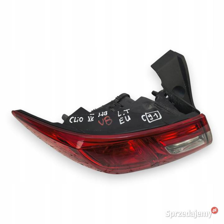 LAMPA LEWA Renault Clio IV LIFT 20162020 tylna osobowe lubelskie Chełm