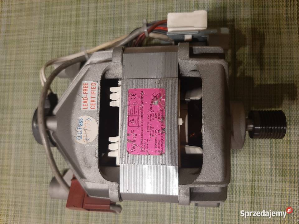 Silnik Welling HXGN2I16 do pralki Samsung inne łódzkie