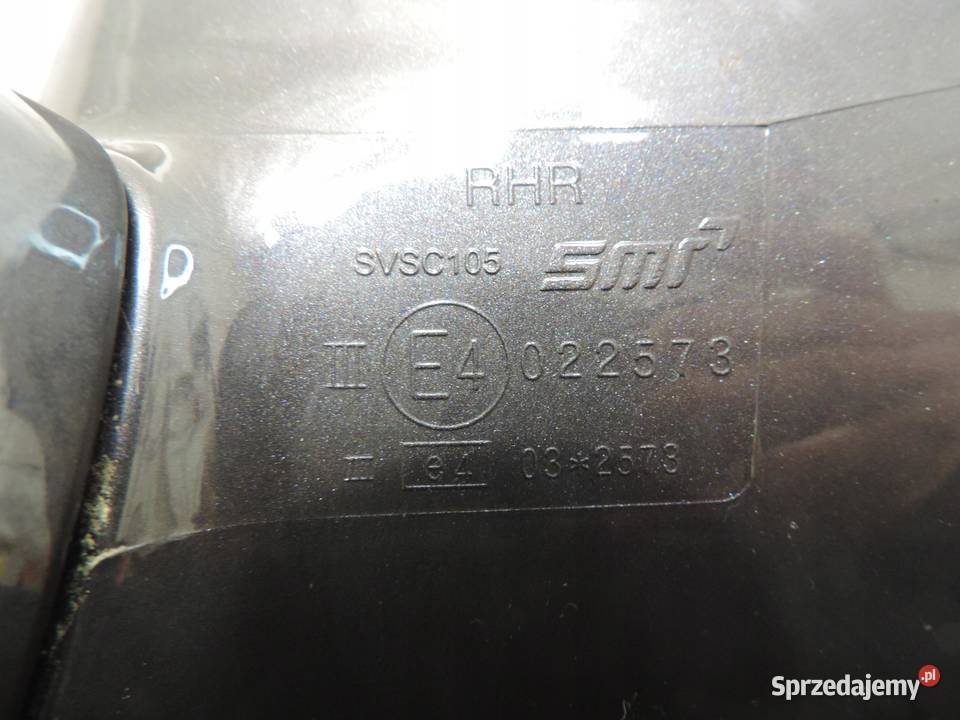 LUSTERKO PRAWE CHEVROLET CAPTIVA LIFT ANGLIK sprzedam