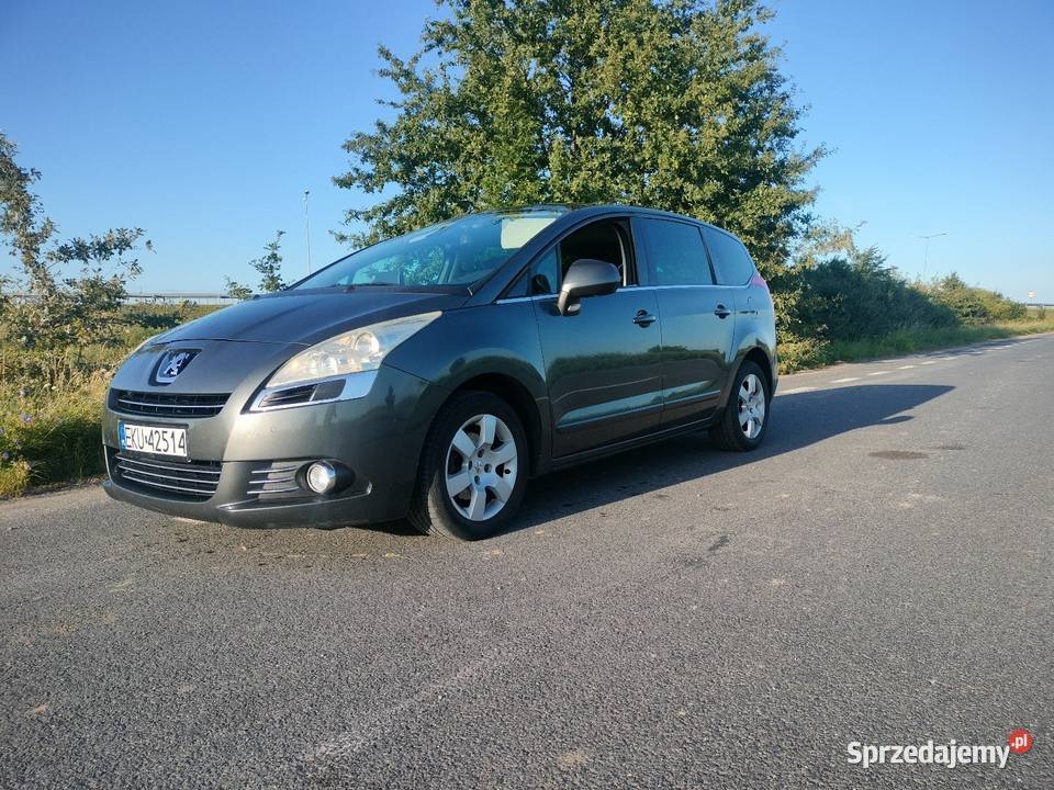 Peugeot 5008 5008 łódzkie