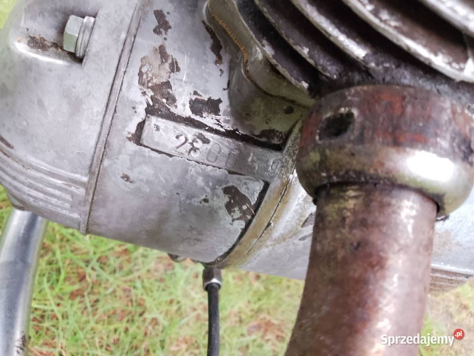 Komar MR 232 do renowacji 60 letni wielkopolskie Plewiska