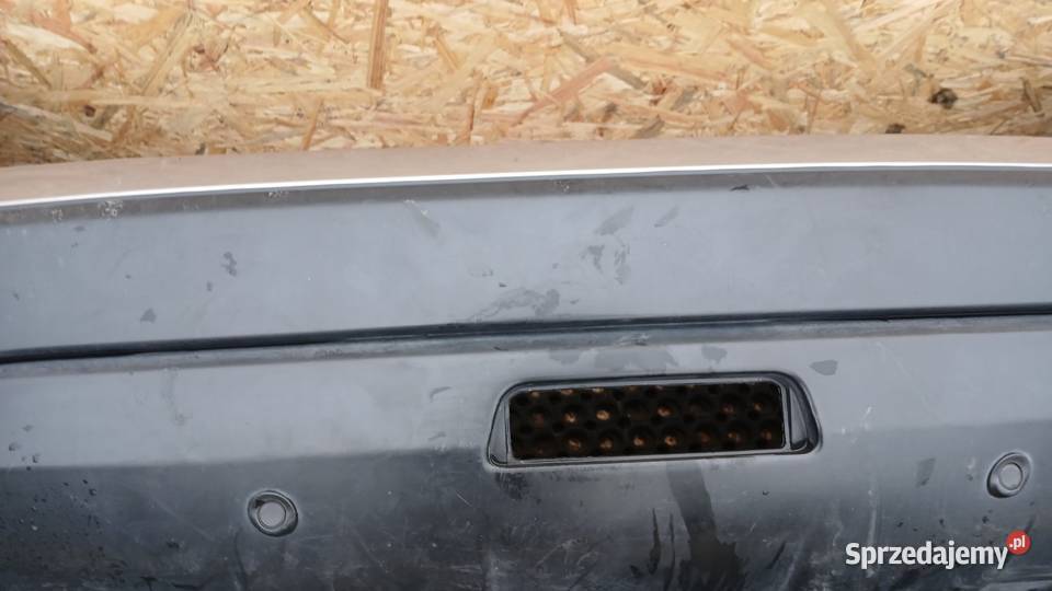 NISSAN QASHQAI J10 SUV ZDERZAK TYŁ PDC C30 wielkopolskie sprzedam
