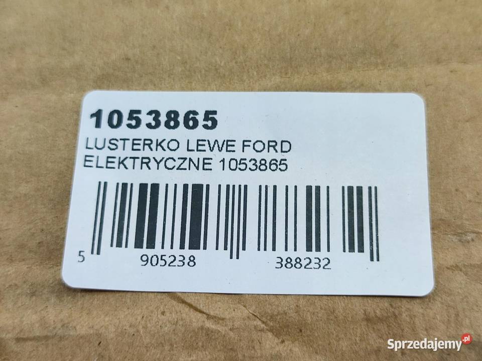 LUSTERKO LEWE FORD ESCORT VI 9500 ELEKTRYCZNE