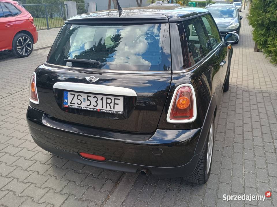 Kultowy Mini Cooper 14 Rok produkcji 2009 Szczecin
