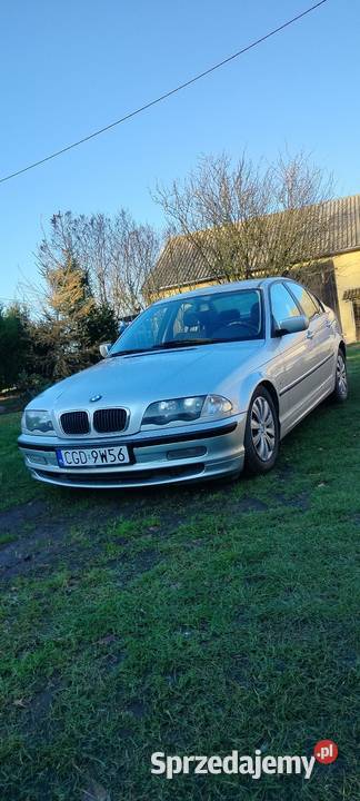 BMW e46 20 Możliwa zamiana diesel BMW Golub-Dobrzyń