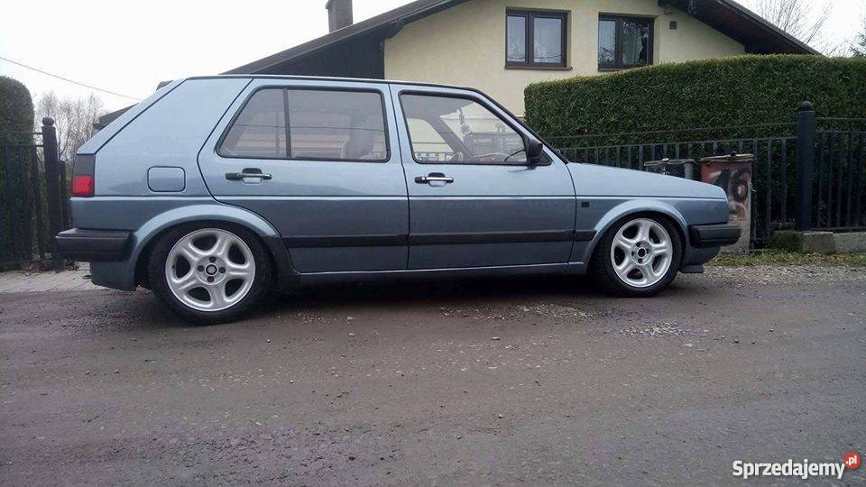 Volkswagen Golf 2 1988r 16 TD Cult German Gwint Rybnik