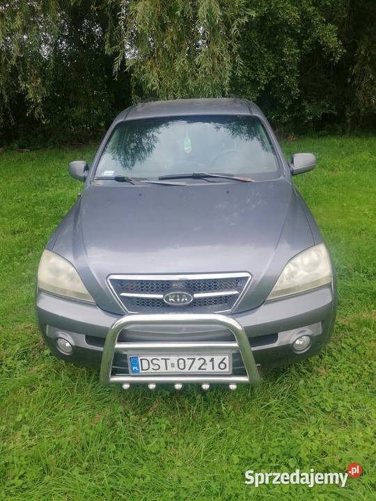 Kia Sorento manualna dolnośląskie Strzelin