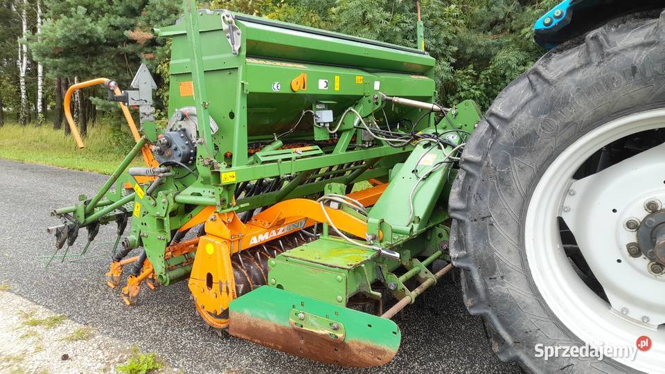 Agregat uprawowo siewny Amazone AD303 kujawsko-pomorskie Lubień Kujawski