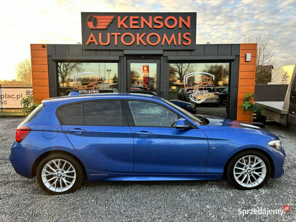 BMW 118 Bezwypadek Serwis ASO garażowany Bydgoszcz