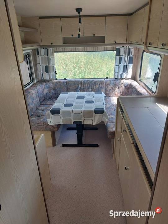 Przyczepa kempingowa Burstner Scala Białystok