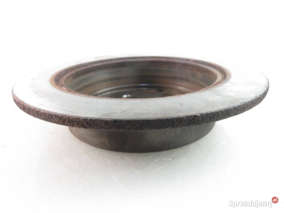 TARCZA HAMULCOWA TYŁ COROLLA Verso E12 20 D4D