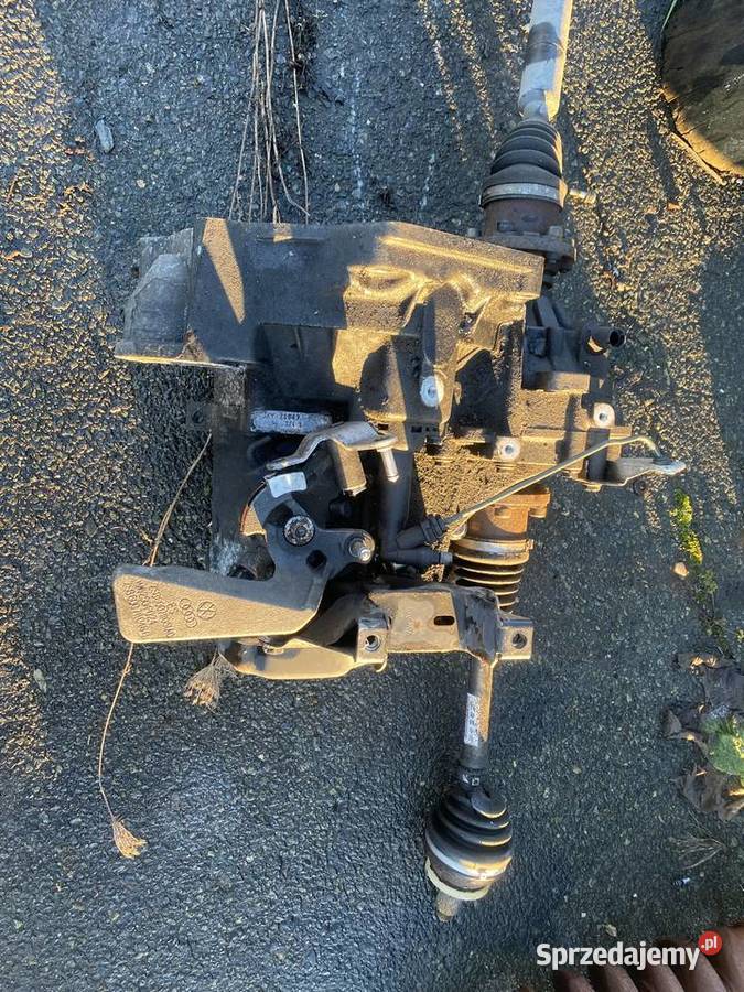 Skrzynia manualna fabia 2 ibiza golf itd 2007 Żmigród