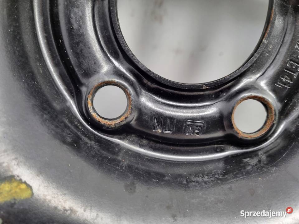 KOŁO DOJAZDOWE Opel Vectra C Astra H dojazdówka Chełm
