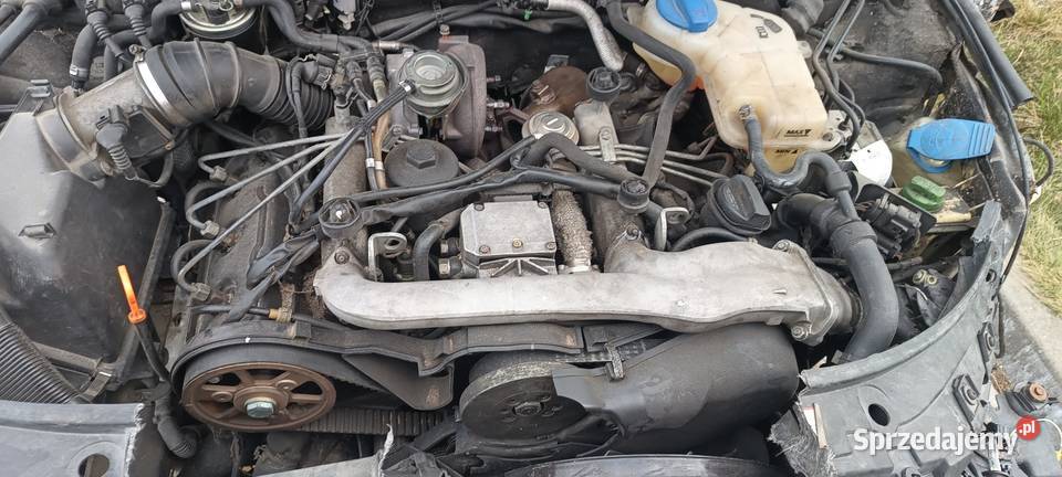 Audi A6 C5 25 TDI V6 quattro Serokomla sprzedam
