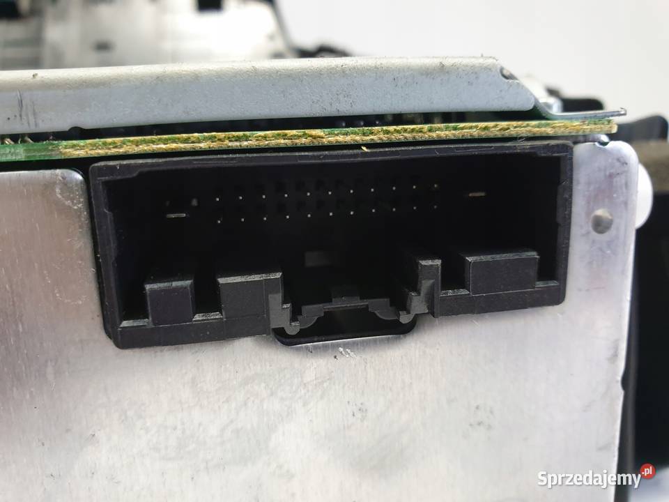 Ford Fiesta MK7 VII Lift RADIOODTWATRZACZ Panel Rudka