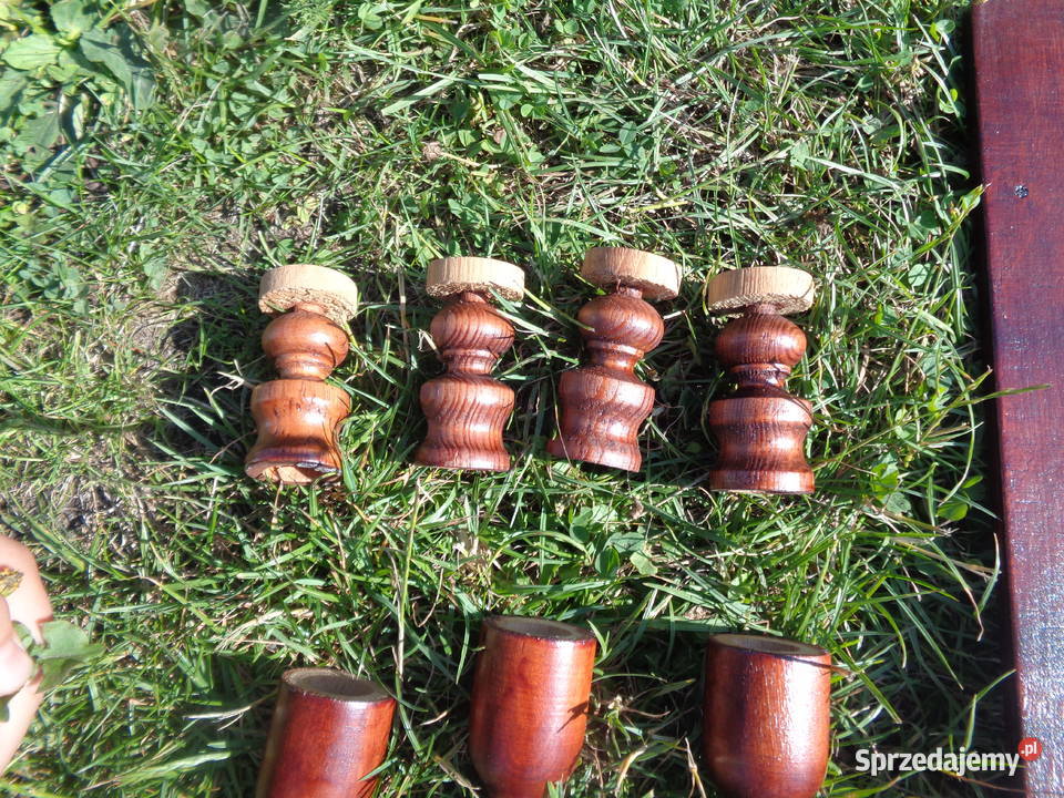 Regalik narożny sosnowy Puszczykowo