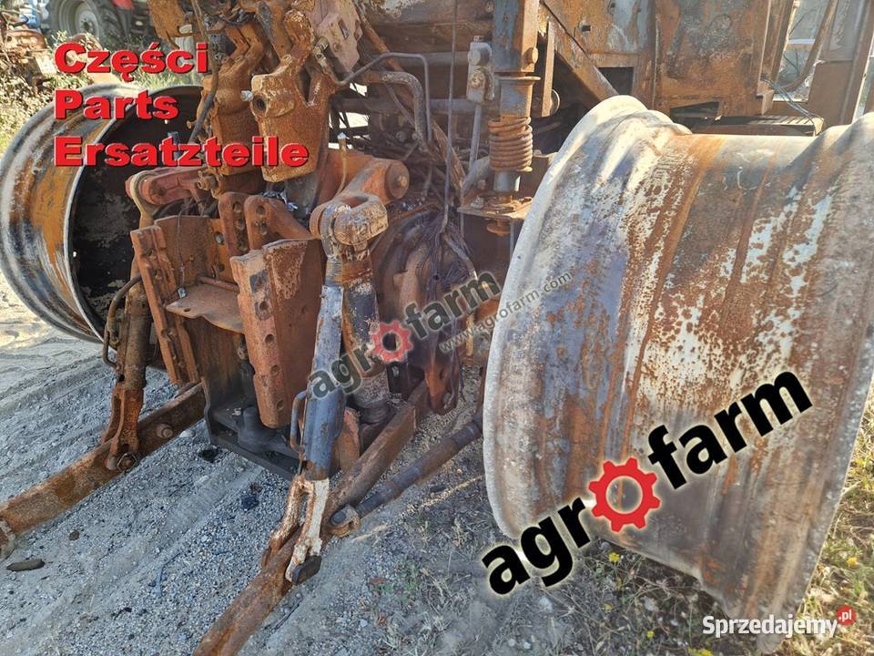 Claas Arion 620 części skrzynia biegów silnik Pozostałe Byków