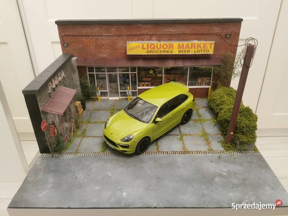 Diorama 118 Makieta 118 autoart modele cmc norev Kraków