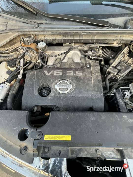 Nissan Murano wymaga naprawy sprzedam