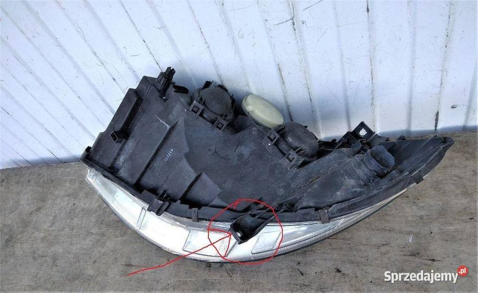 MERCEDES A KLASA W169 LAMPA PRAWA Oświetlenie zachodniopomorskie