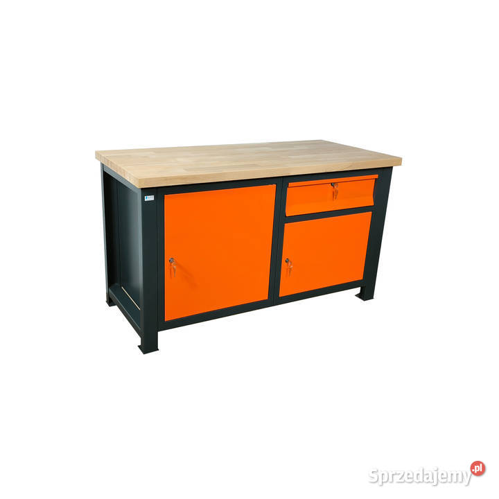 STÓŁ WARSZTATOWY P1415 NARZĘDZIOWY ŚLUSARSKI Starogard Gdański
