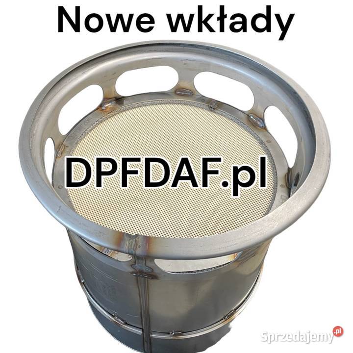 Nowy DPF DAF 106 w Żywcu Filtry cząstek stałych DPF/FAP sprzedam