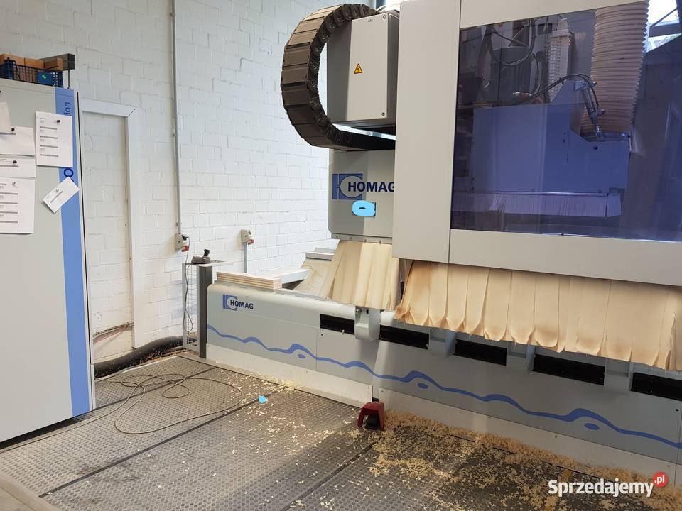 CNC Homag BOF 211 EDITION L 5OSI DRIVE 5 C Gołańcz