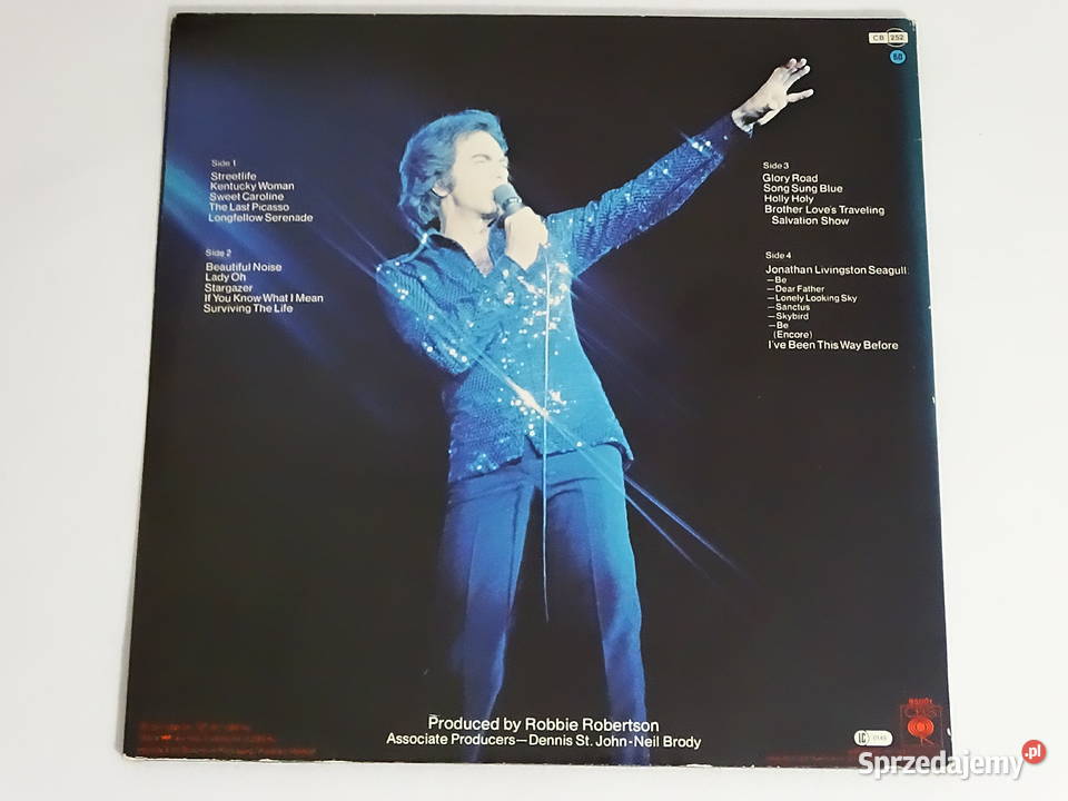 Neil Diamond Love At The Greek Recorded Live At płyta winylowa sprzedam