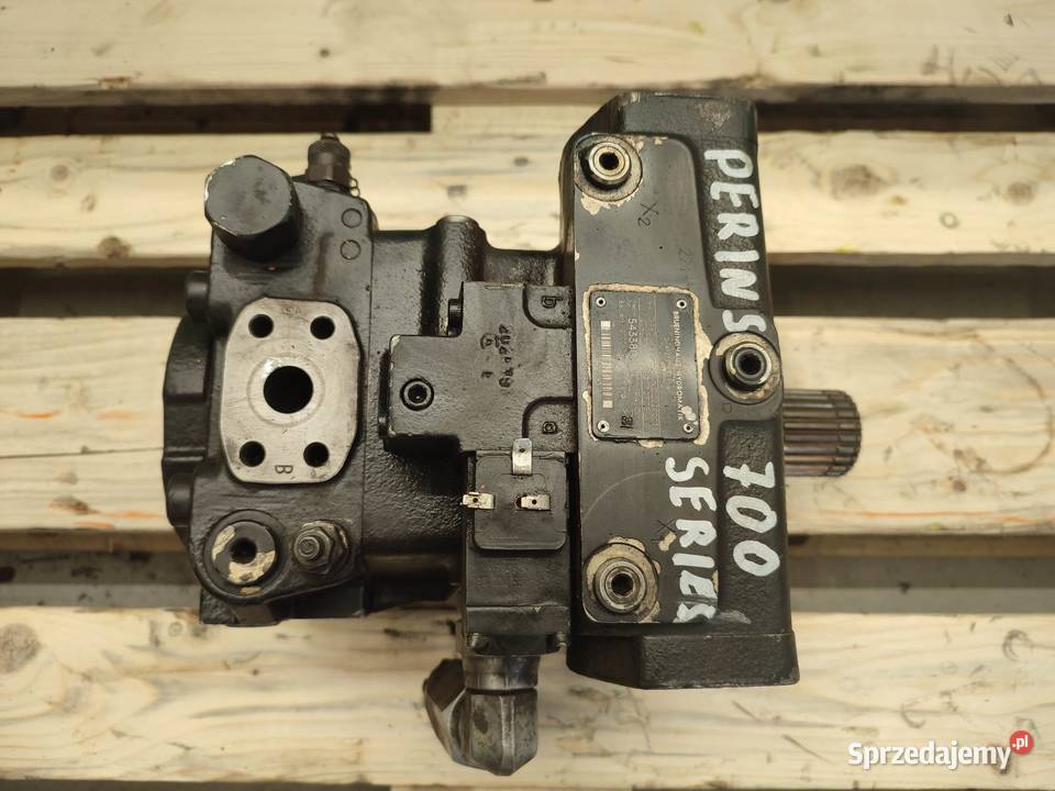Pompa Rexroth A4VG56DA1D2 16 zębów Wilkowo