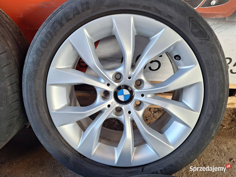 Alufelgi 5x120 17 ET34 BMW X1 koła Styling 318 Choceń sprzedam