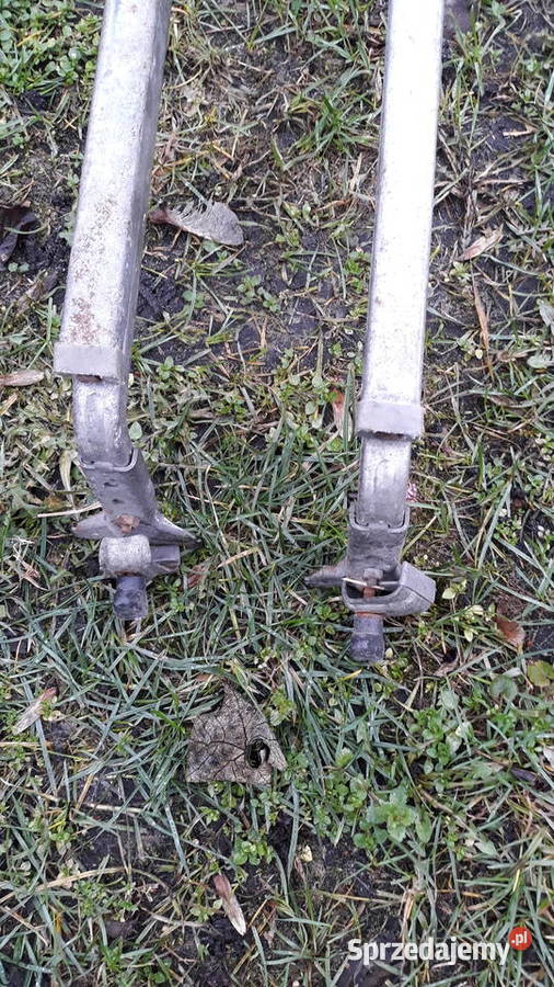 Metalowy bagażnik na dach do zabytkowego Akcesoria Gorzów Wielkopolski