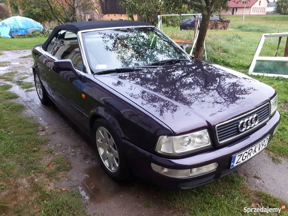 Audi 80 Cabrio 1999 DIESEL 2/3 Widuchowa