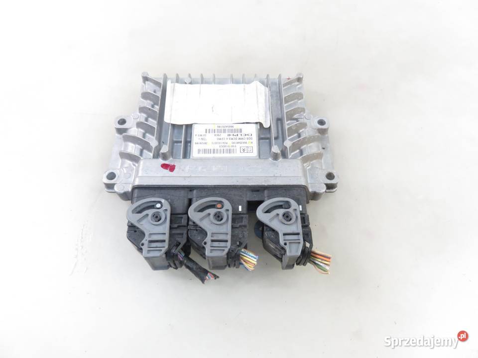 STEROWNIK PEUGEOT 308 20 HDi 9665426180 Części samochodowe sprzedam