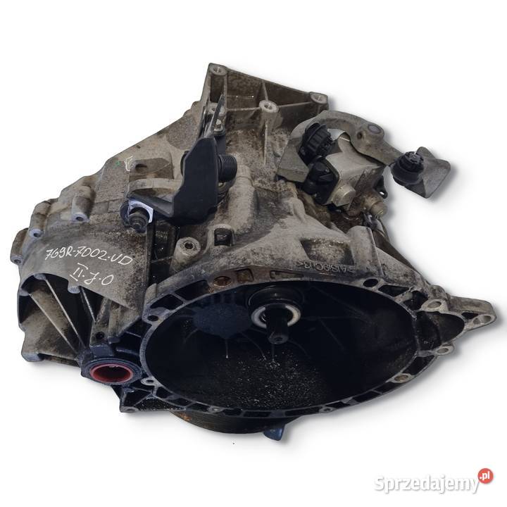 SKRZYNIA BIEGÓW Ford S 20 TDCI 140 QXWA QXWB osobowe Chełm
