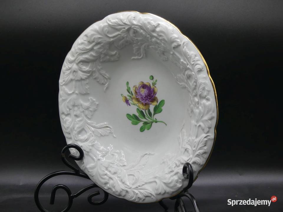 Dekoracyjna patera Miśnia średnica 25 Poznań