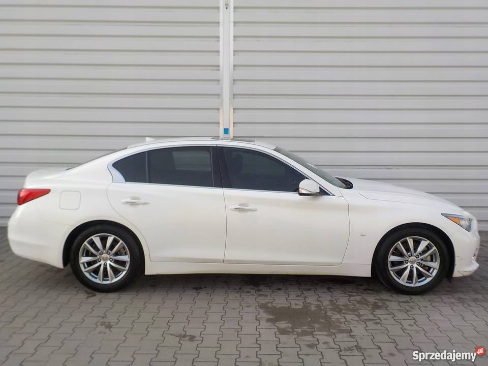 PRÓG CIĘTY Z KAROSERII PRAWY INFINITI Q50 2013 Nowy Tomyśl