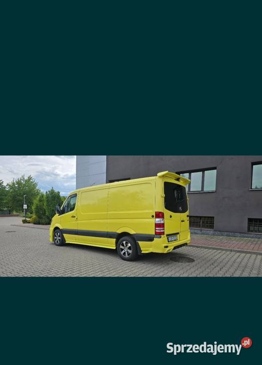MercedesBenz Sprinter 50 V8 benzynagaz 5osobowy