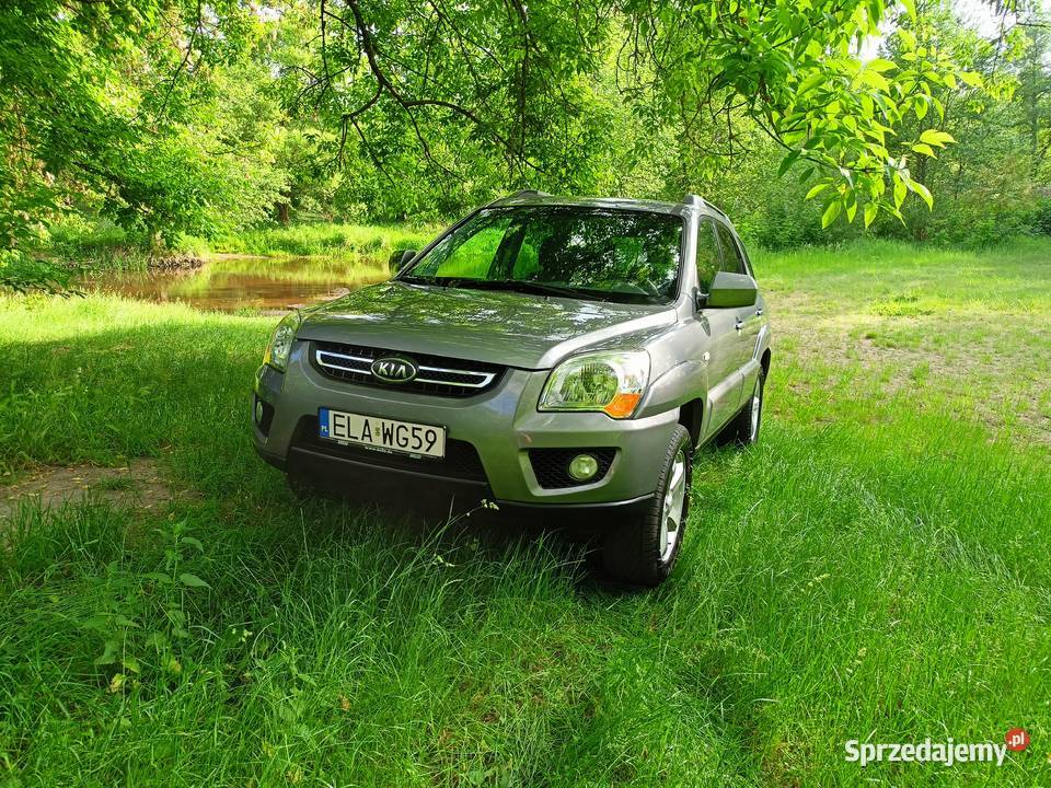 Sportage 20 benzyna skóra grzane fotele Łask sprzedam