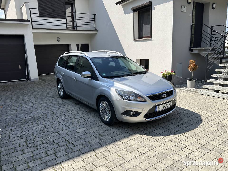 FORD FOCUS 16 TDCi Ghia Ostrzeszów