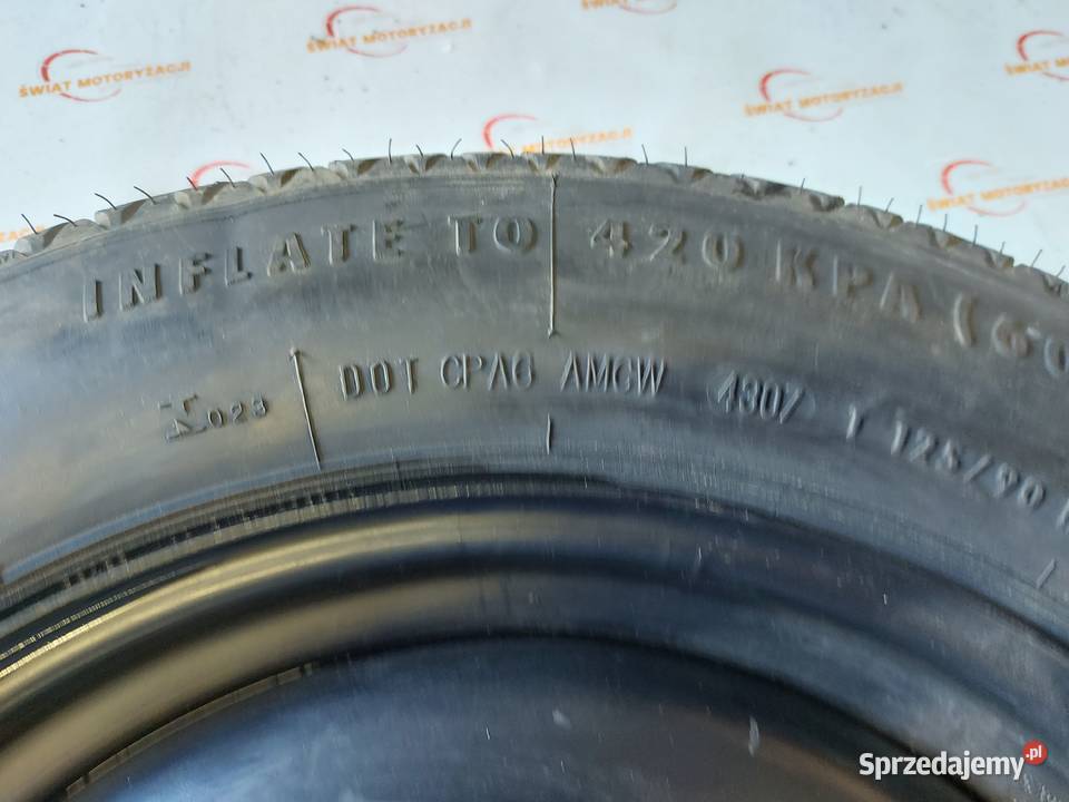 MONDEO MK4 S GALAXY MK3 koło dojazdowe 1259016 Kielce